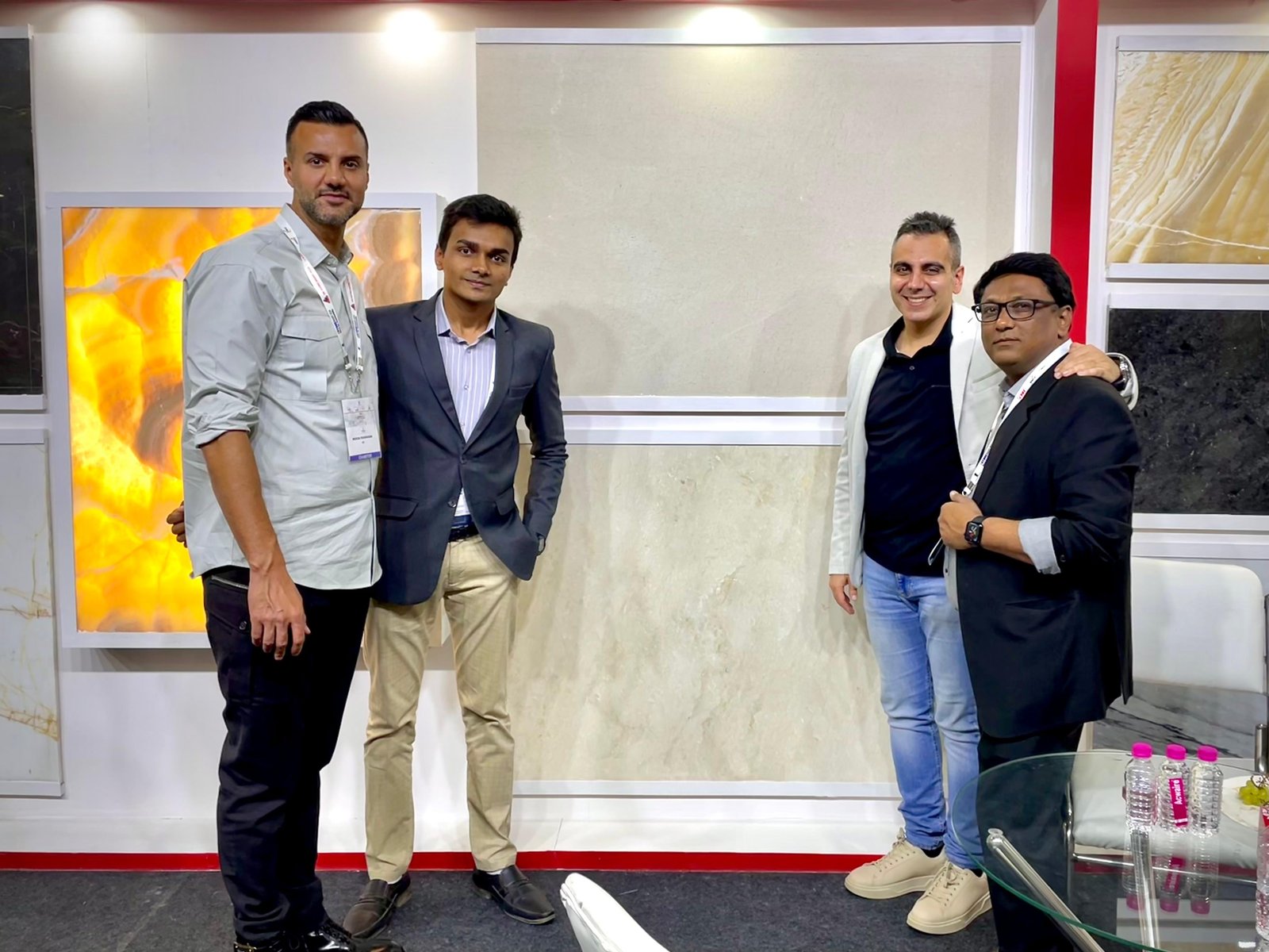 Sharda Granite dedicated team support for export buyers